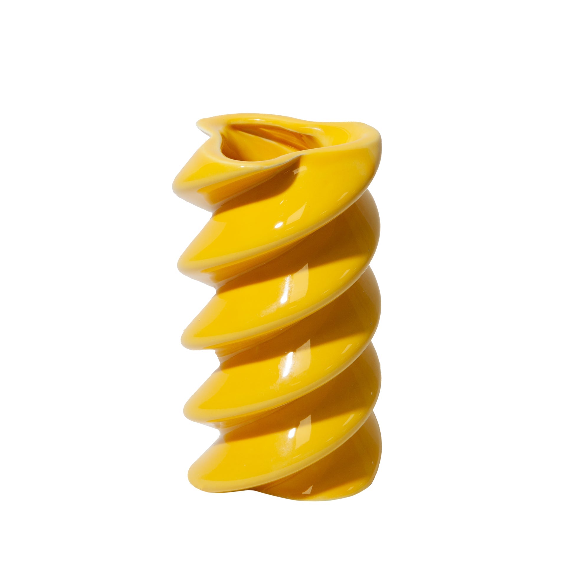Ceramic Fusilli Vase