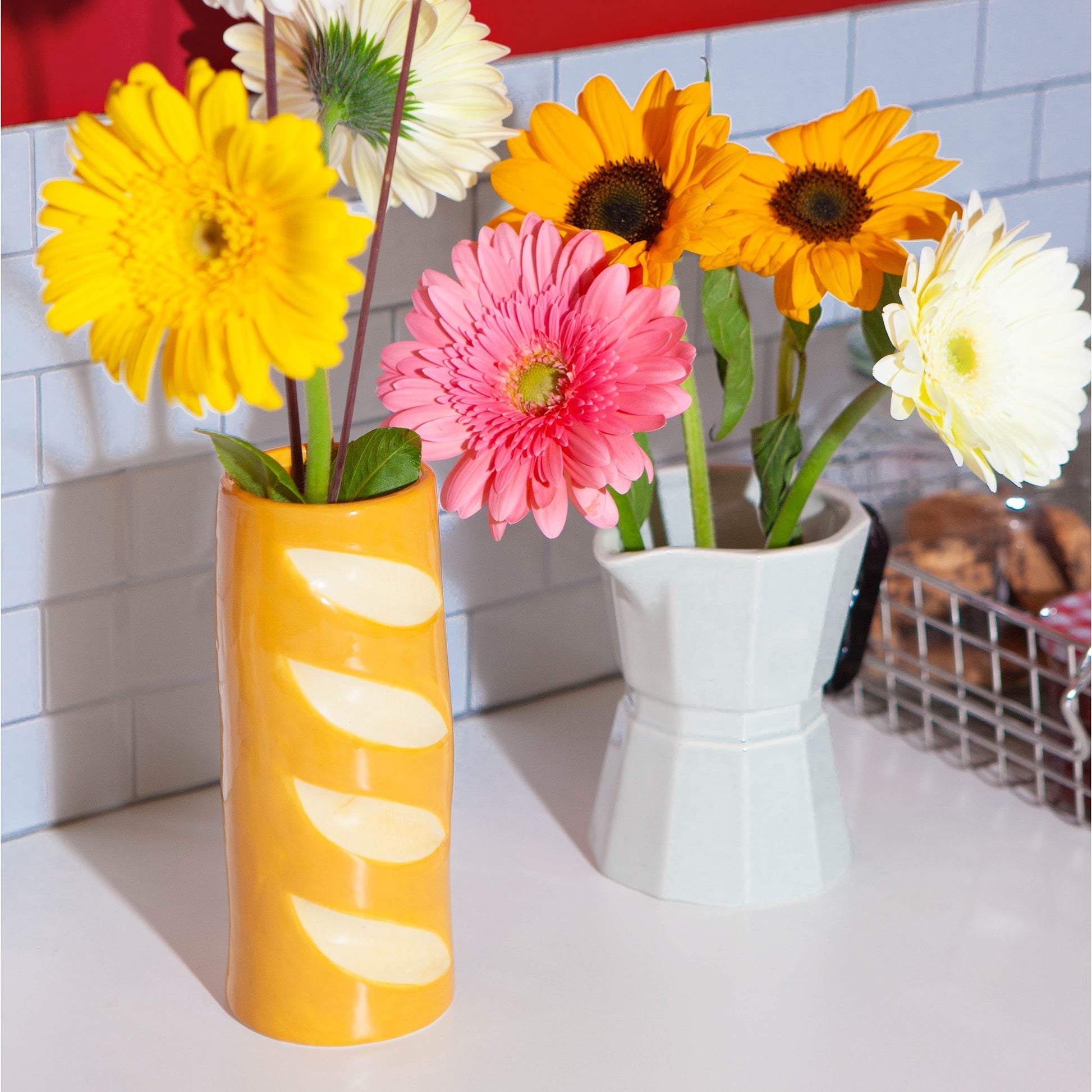 Ceramic Moka Vase