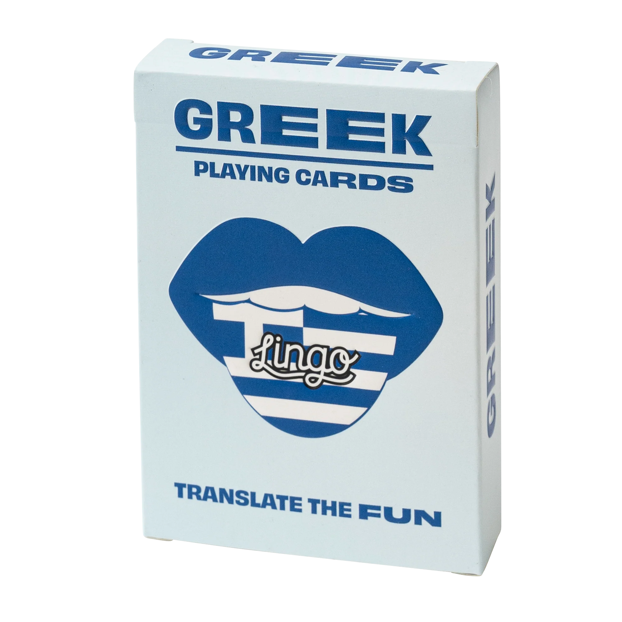 Greek Playing Cards