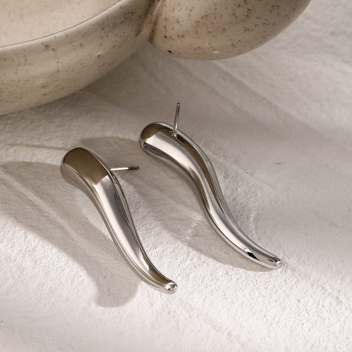 Portafortuna Corno Earrings