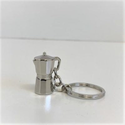 Caffettiera Keychain