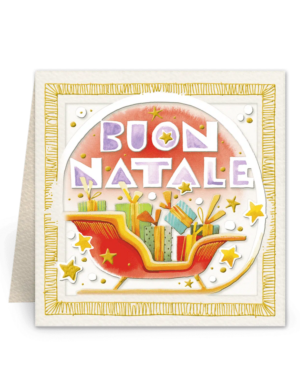Buon Natale Sleigh