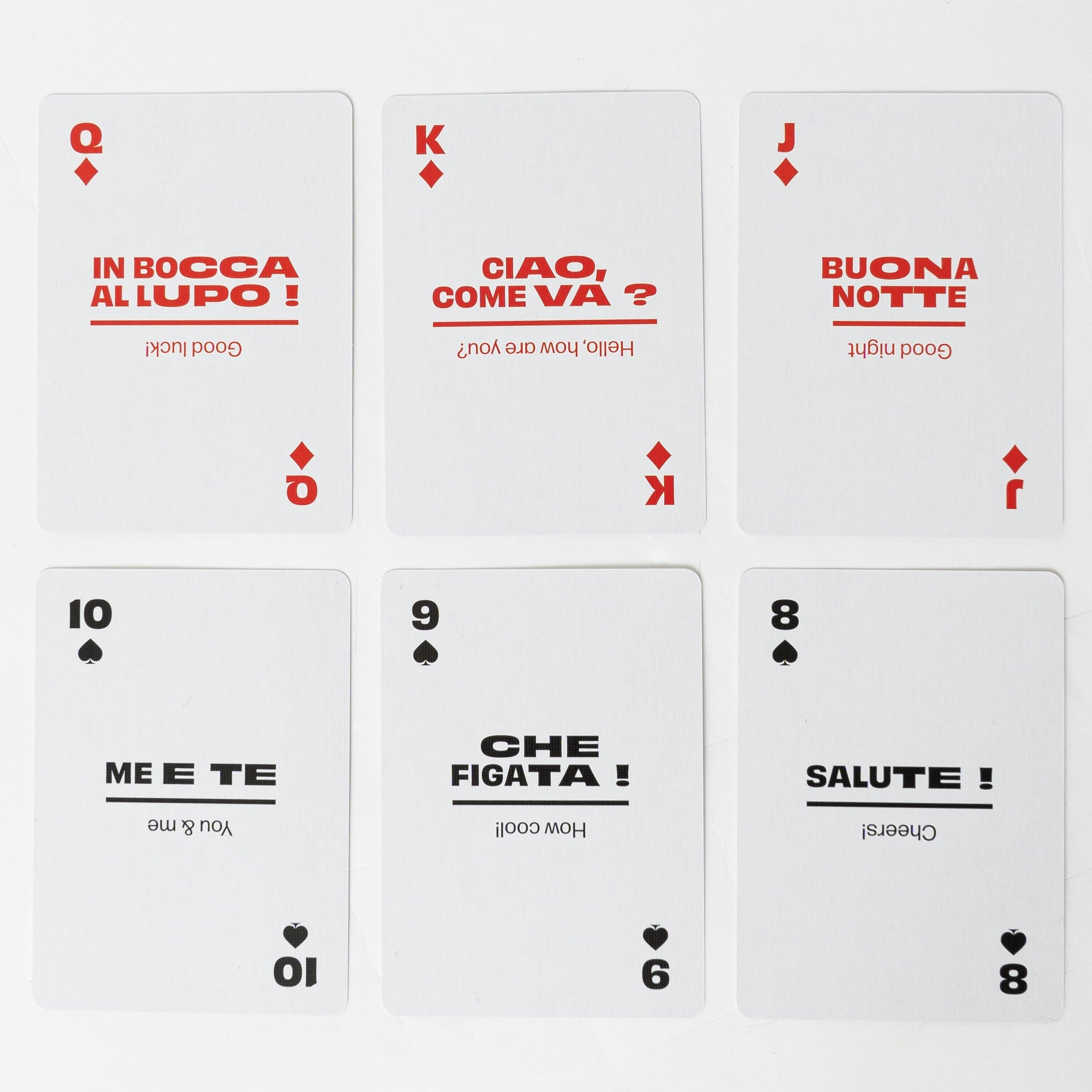 Italian Playing Cards