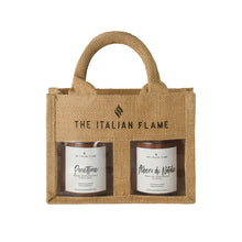 Load image into Gallery viewer, Buon Natale | Two Candles in a Limited Edition Gift Bag
