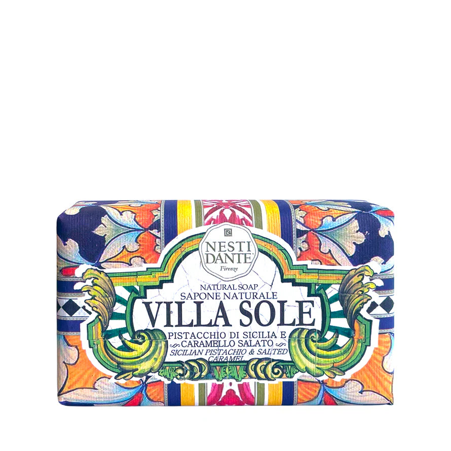 Sicilian Pistachio & Salted Caramel Soap