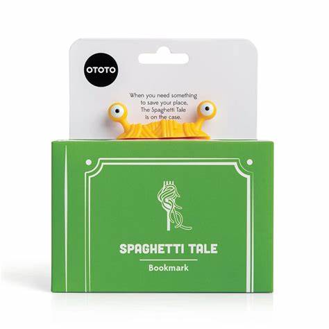 Spaghetti Tale Bookmark