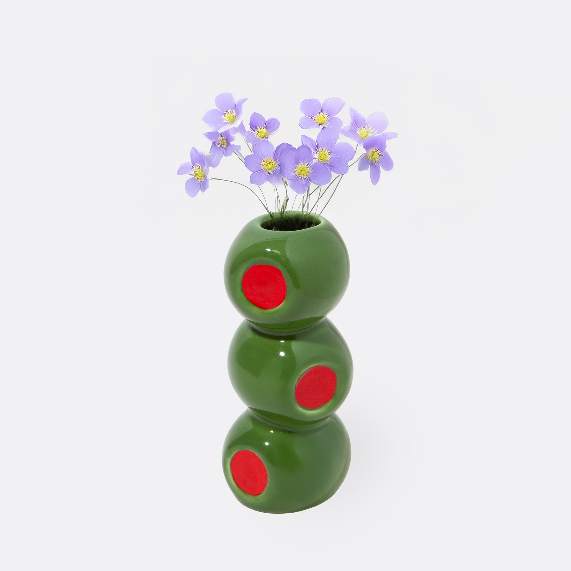 Ceramic Oliva Vase