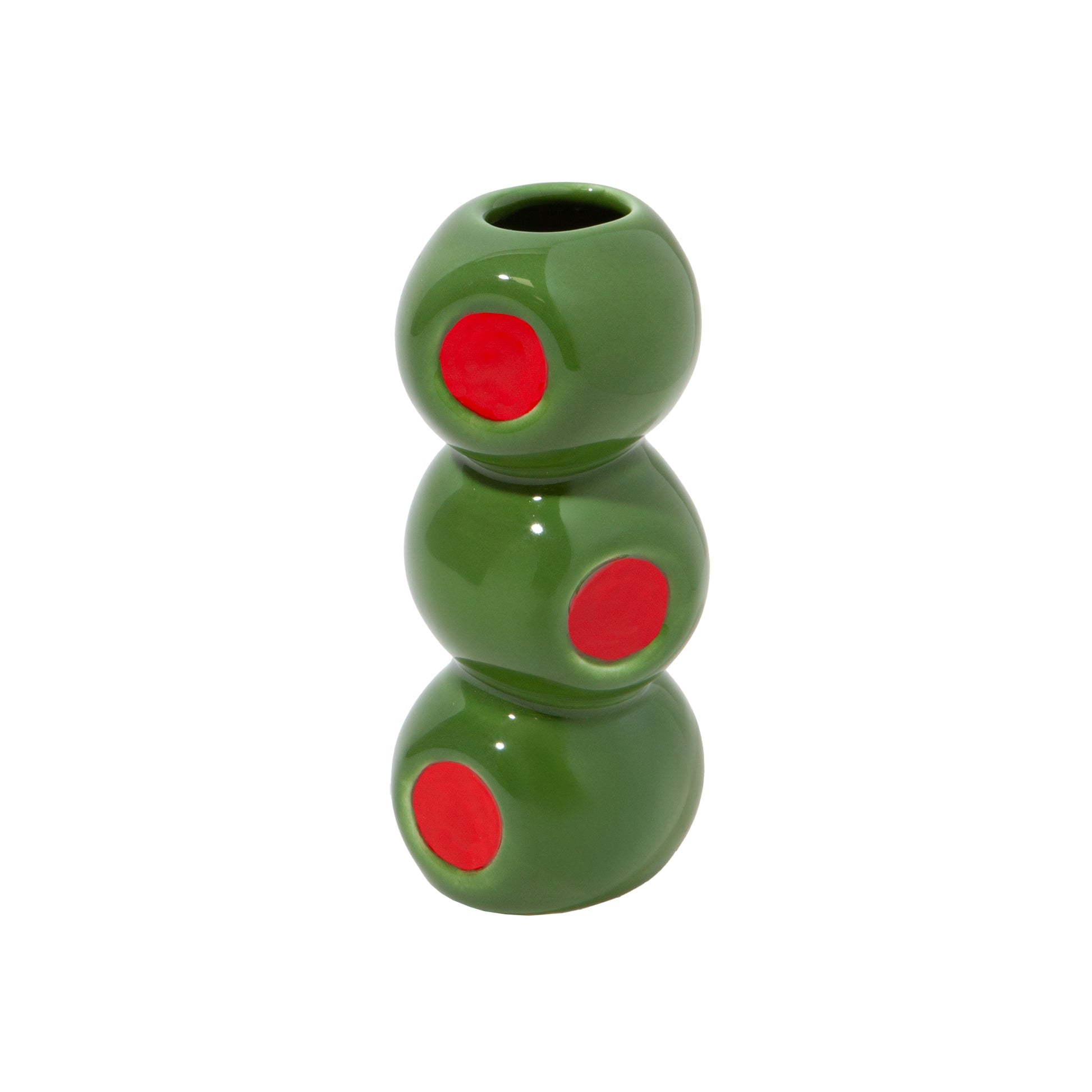 Ceramic Oliva Vase