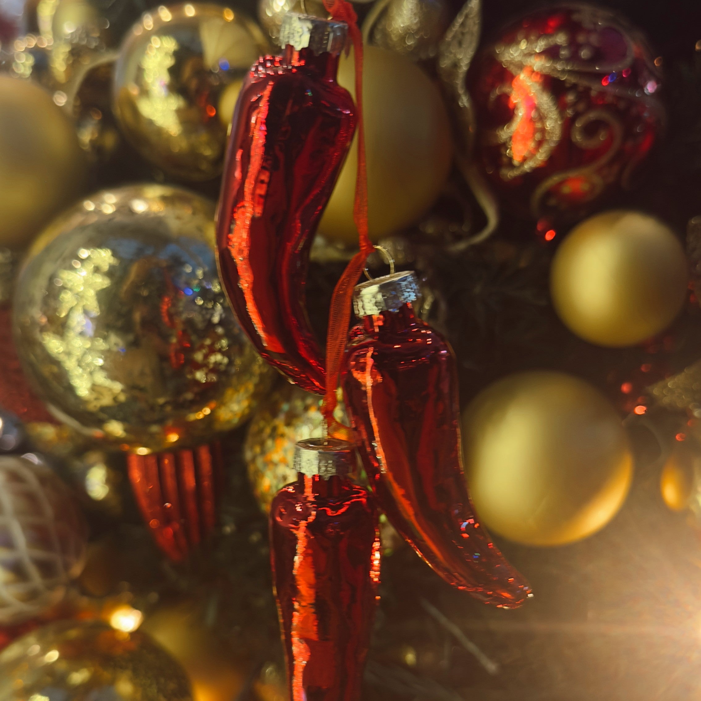 Chilli Christmas Ornament