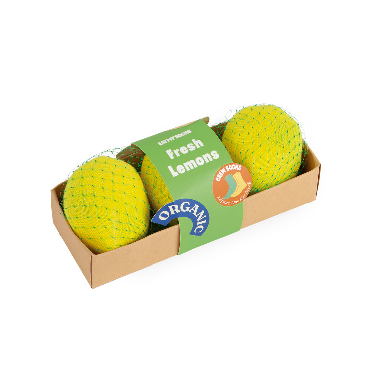Fresh Lemons Socks (2 pack)