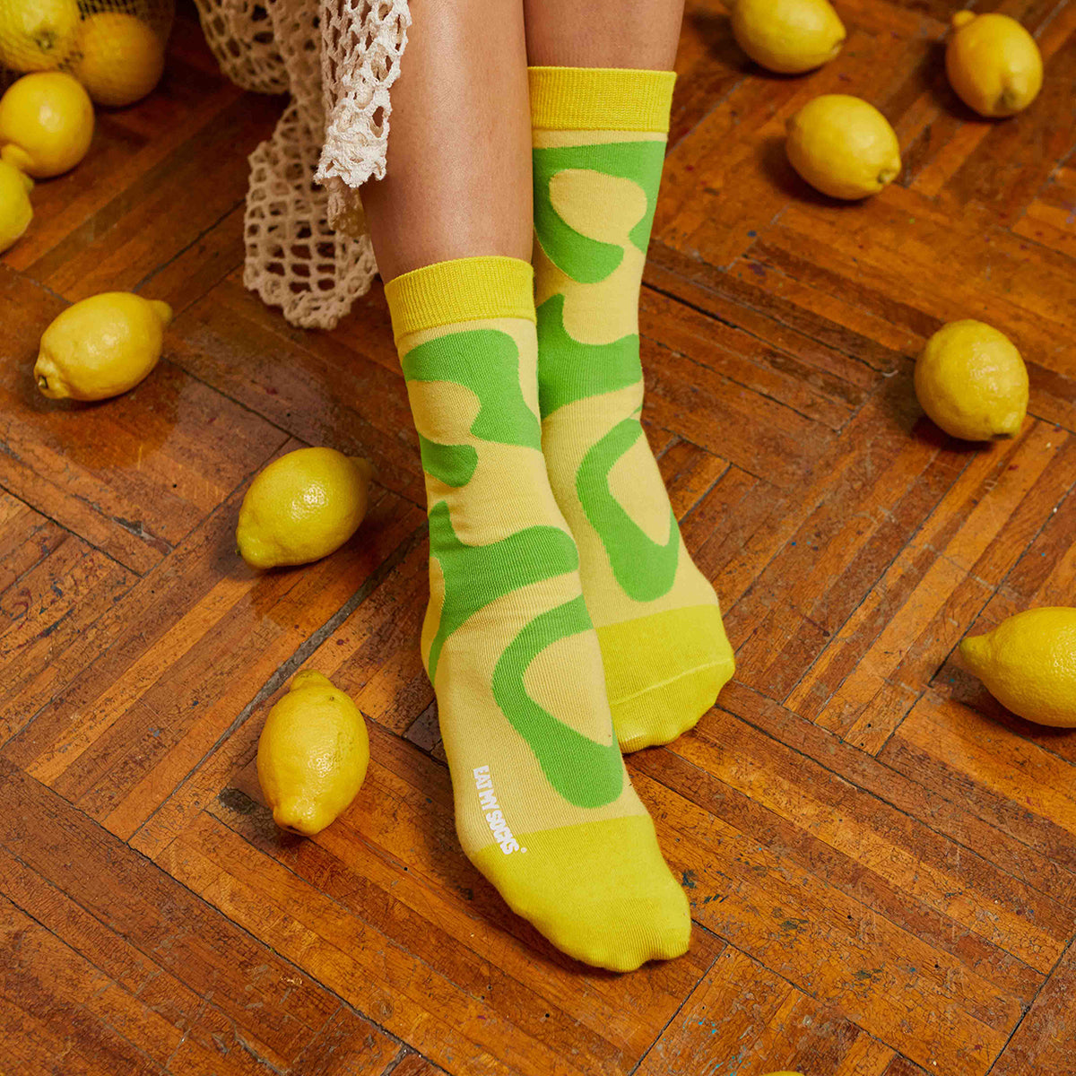 Fresh Lemons Socks (2 pack)
