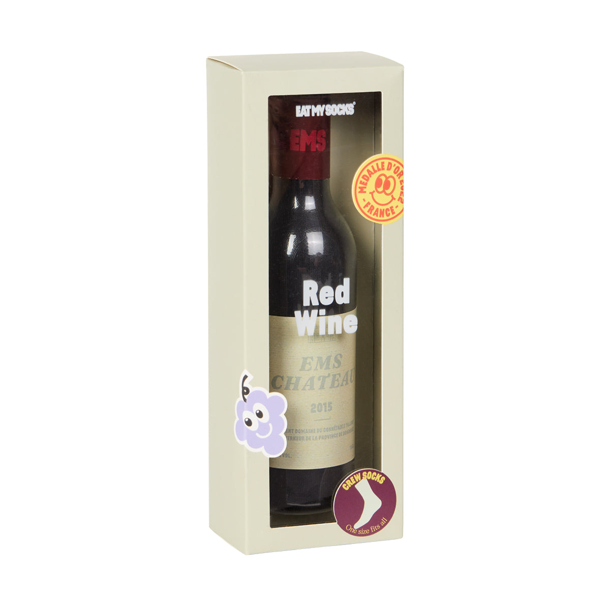 Vino Rosso Socks