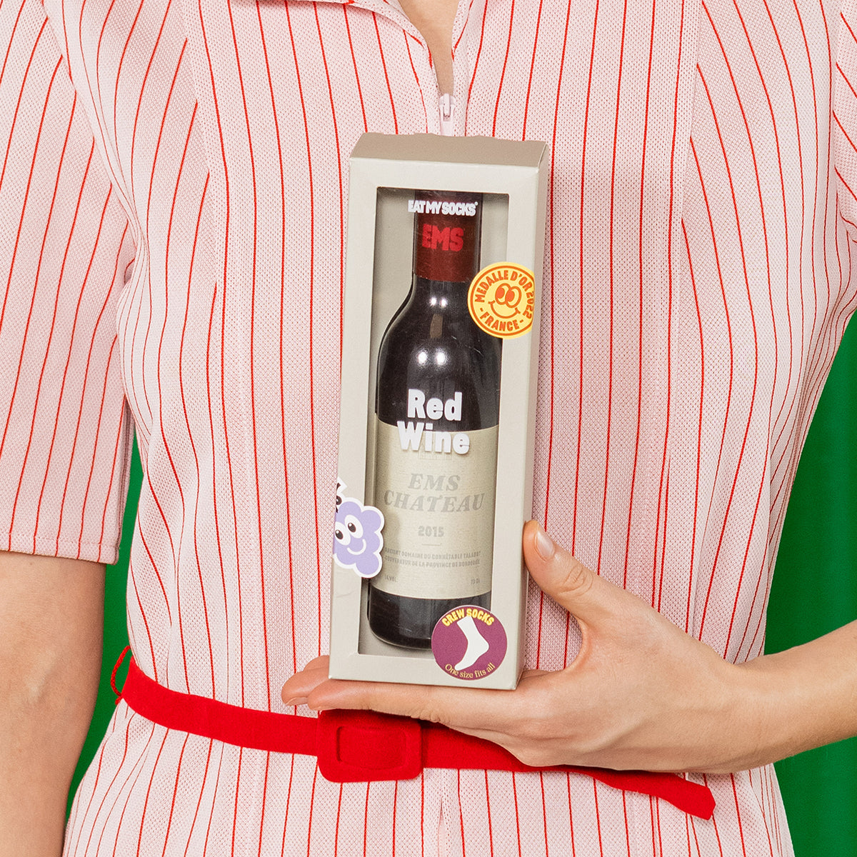 Vino Rosso Socks
