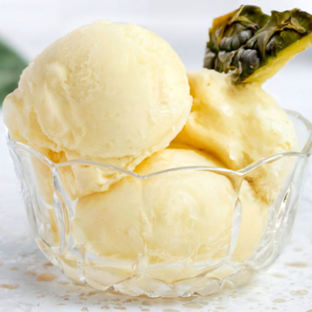 Gelato all'Ananas Scented Soy Candle