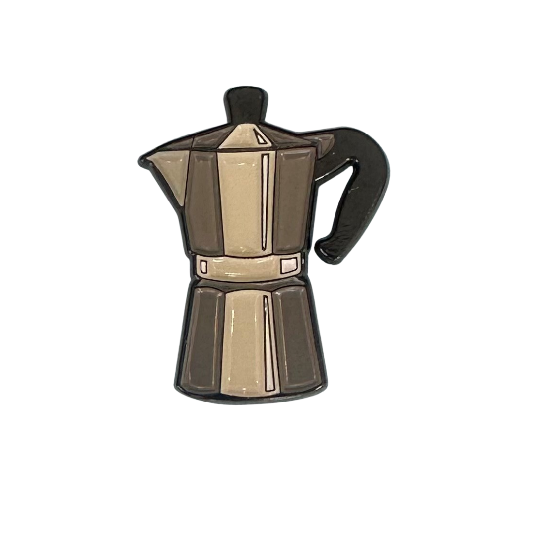 Caffettiera pin