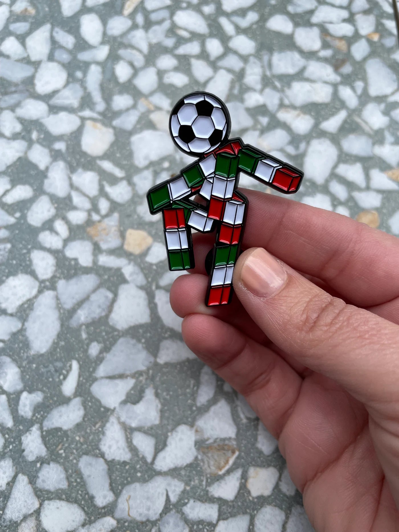 Italia 90 pin