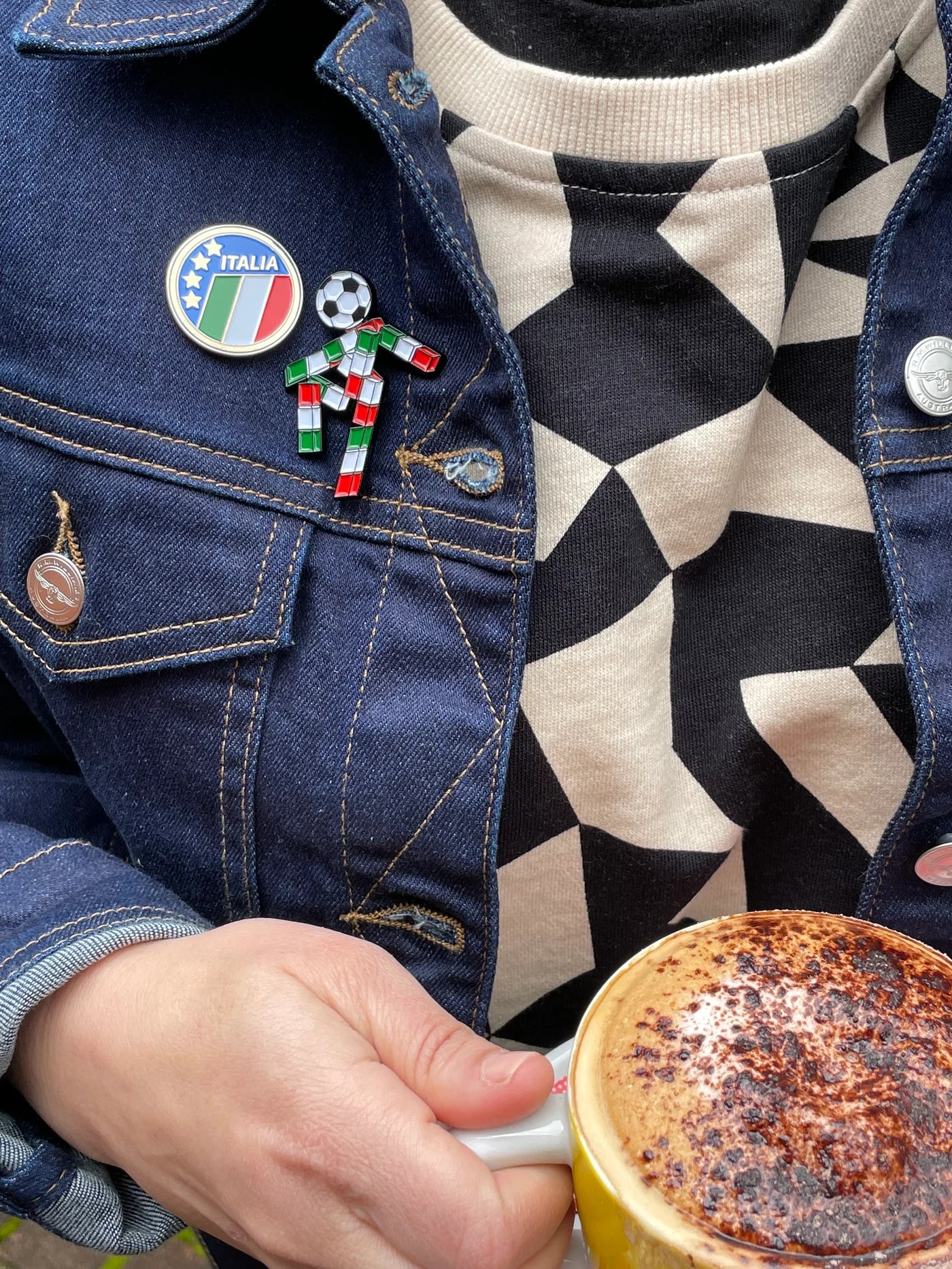 Italia 90 pin