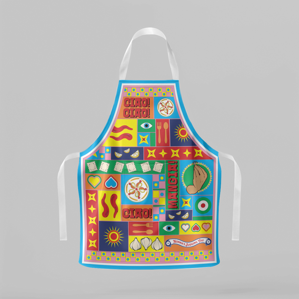 Ciao! Mangia! Apron