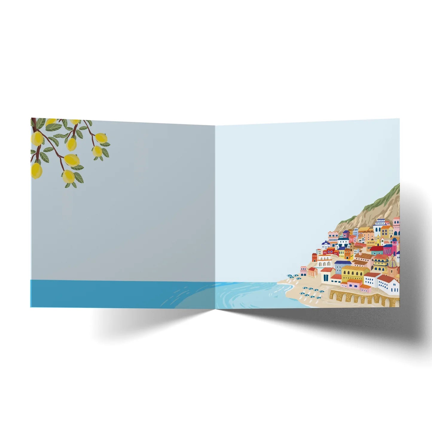 Love in Positano Greeting Card