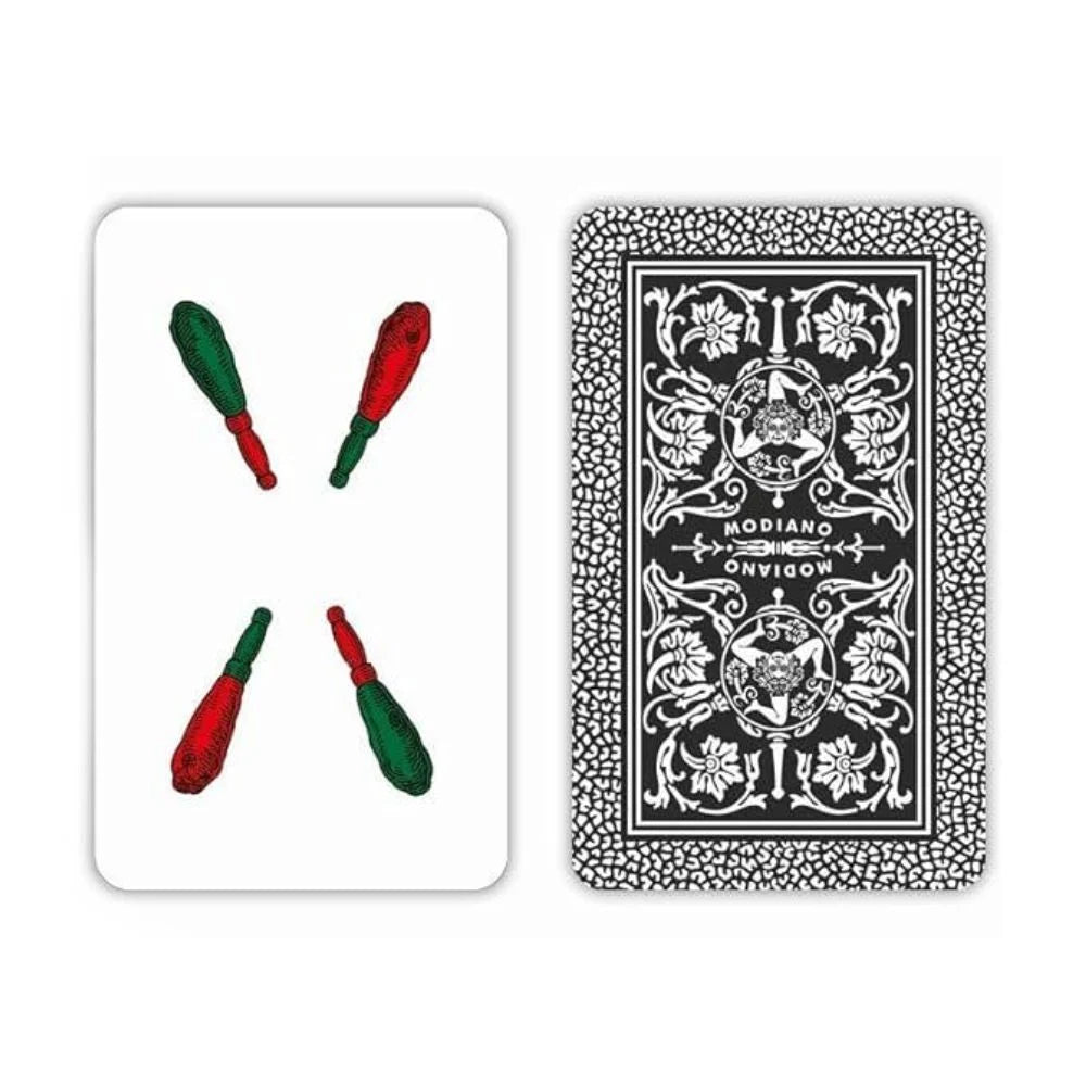 Modiano Siciliane Playing Cards