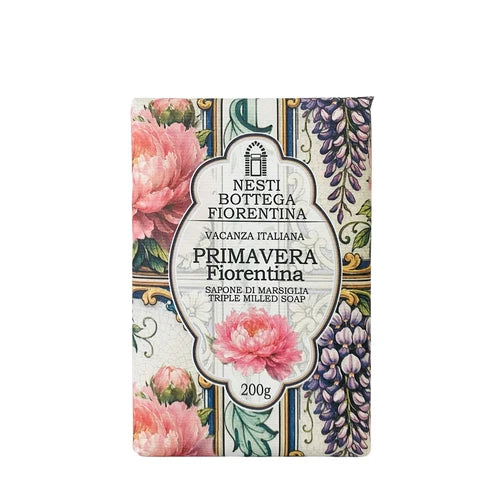 Primavera Fiorentina Soap