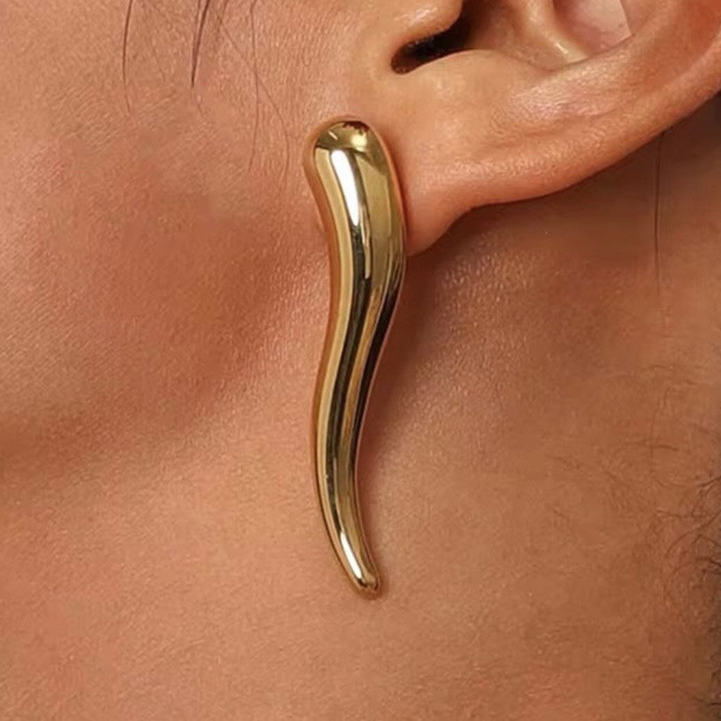 Portafortuna Corno Earrings