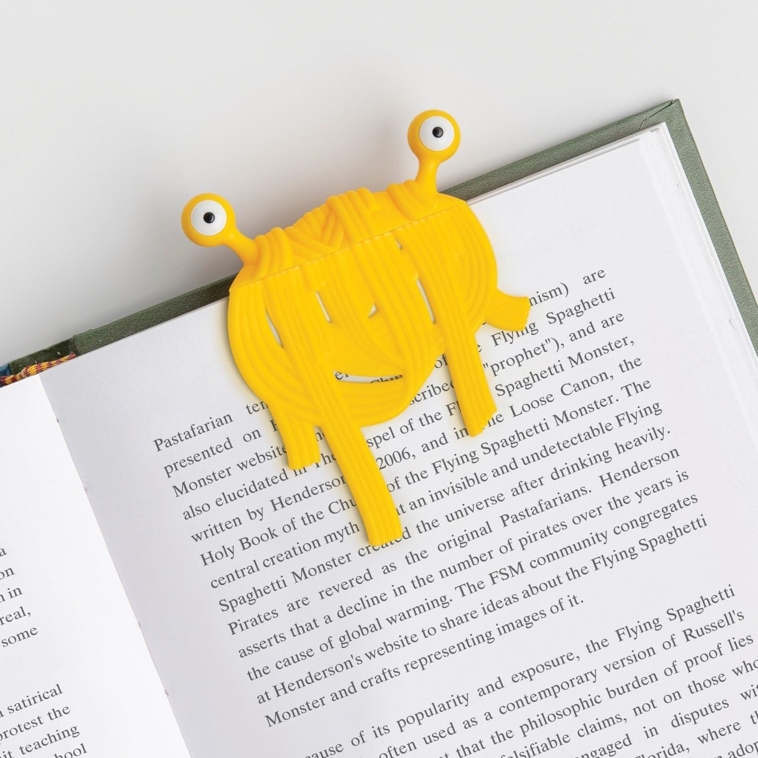 Spaghetti Tale Bookmark