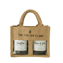 Load image into Gallery viewer, Buon Natale | Two Candles in a Limited Edition Gift Bag
