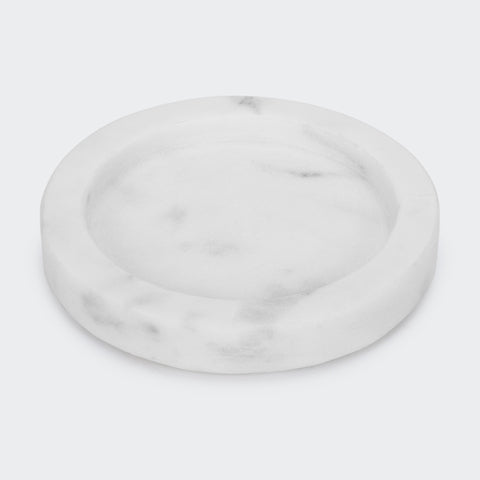 Round Marble Tray