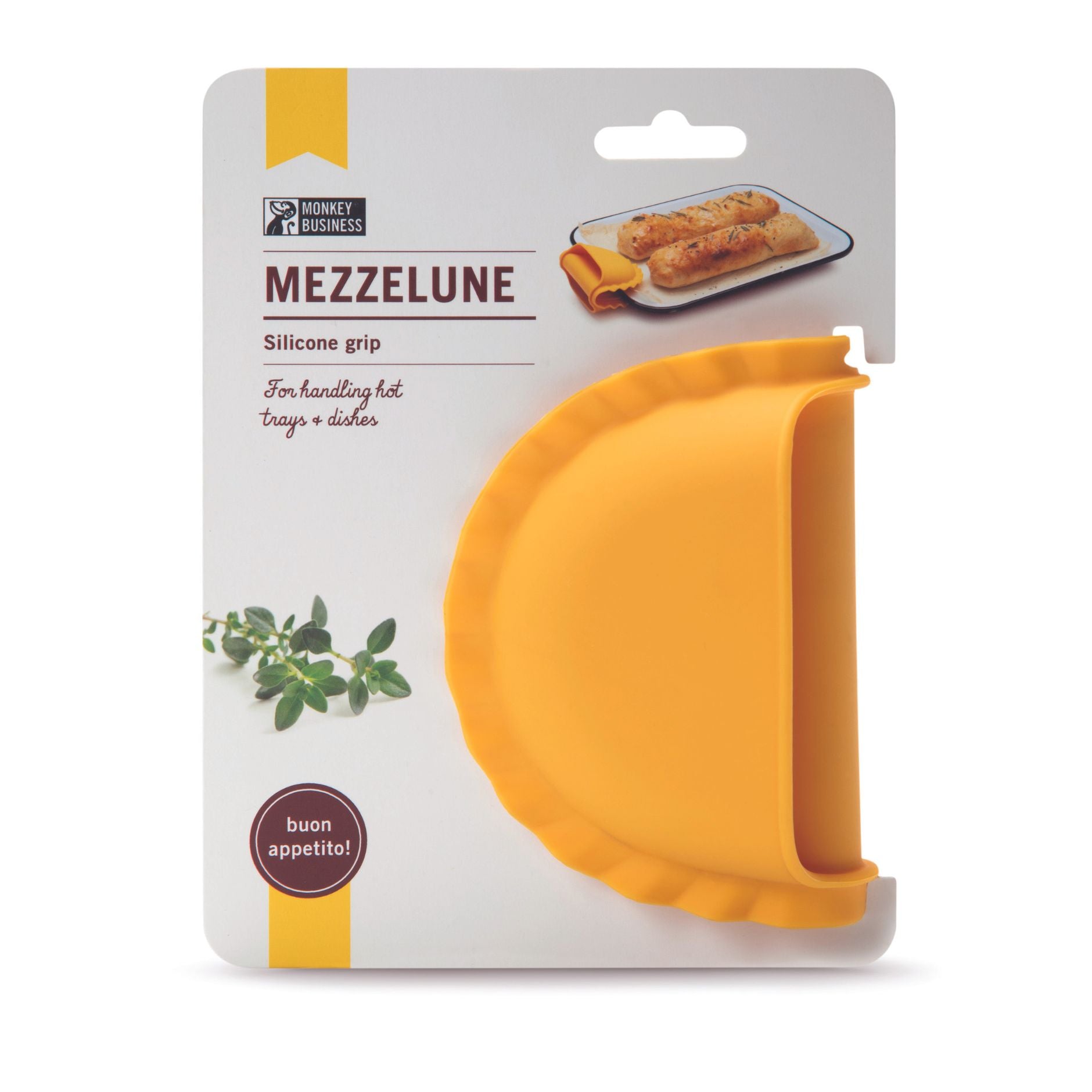 Mezzelune - Silicone Grip